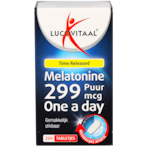 Lucovitaal Time Released Melatonine 299mcg - 200 tabletjes