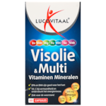 Lucovitaal Visolie & Multi Vitaminen Mineralen - 60 capsules