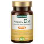 Holland & Barrett Vitamine D3 In Olijfolie 25mcg - 120 softgels