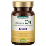 Holland & Barrett Vitamine D3 In Olijfolie 75mcg - 120 softgels