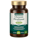 Holland & Barrett Chroom Picolinaat Gistvrij 200mcg - 90 tabletten