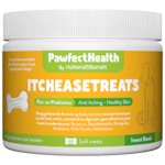 Holland & Barrett PawfectHealth Itcheasetreats Pre- En Probiotica - 60 soft treats