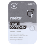 Wellbeing Nutrition Man Complex Testofen + Shilajit - 30 smeltblaadjes