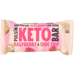 Pulsin Keto Bar Raspberry & Choc Chip - 50g