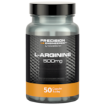 Precision Engineered L-Arginine 500mg - 50 capsules