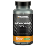 Precision Engineered L-Tyrosine 500mg - 50 capsules