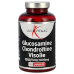 Lucovitaal Glucosamine Chondroïtine Visolie - 120 capsules