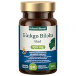 Holland & Barrett Ginkgo Biloba Blad 250mg - 90 tabletten