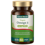 Holland & Barrett Vegan Omega 3 250mg DHA - 60 softgels