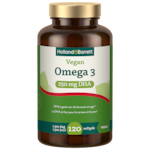 Holland & Barrett Vegan Omega 3 250mg DHA - 120 softgels