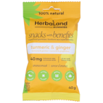 Herbaland Turmeric & Ginger Superfood Gummies - 40g