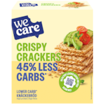 WeCare Crispy Koolhydraatarme Crackers - 100g