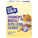 WeCare Lower Carb Koolhydraatarme Muesli - 325g