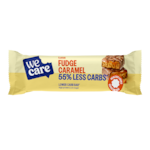 WeCare Lower Carb Bar Fudge Caramel - 60g