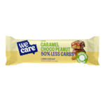 WeCare Lower Carb Bar Caramel Choco Peanut - 35g