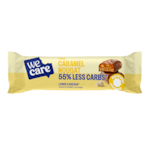 WeCare Lower Carb Caramel Nougat Reep - 35g