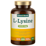 Holland & Barrett L-Lysine 1000mg - 120 tabletten