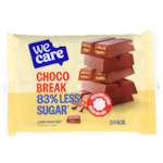 WeCare Lower Sugar Bar Choco Break - 3x21,5g