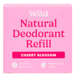 Wild Deodorant Cherry Blossom Navulling - 40g