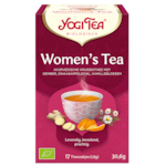 Yogi Tea Women's Tea Bio (17 Theezakjes)
