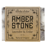 Amber Stone Lavendel & Cedar - 1 stuk