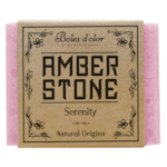 Amber Stone Geranium & Bergamot - 1 stuk