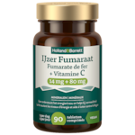 Holland & Barrett IJzer Fumaraat + Vitamine C 14mg + 80mg - 90 tabletten