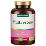 Holland & Barrett Multi Vrouw - 120 tabletten