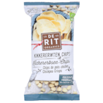 De Rit Kikkererwten Chips Zeezout - 75g