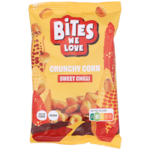 BitesWeLove Crunchy Corn Sweet Chilli - 28g