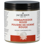 Jacob Hooy Henna Haarverf Poeder Rood - 100g