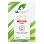 Dr. Organic Tea Tree Soap - 100g