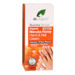 Dr. Organic Crème mains et ongles au Miel de Manuka - 125ml