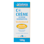 Grahams C+ Eczema & Dermatitis Cream - 120g
