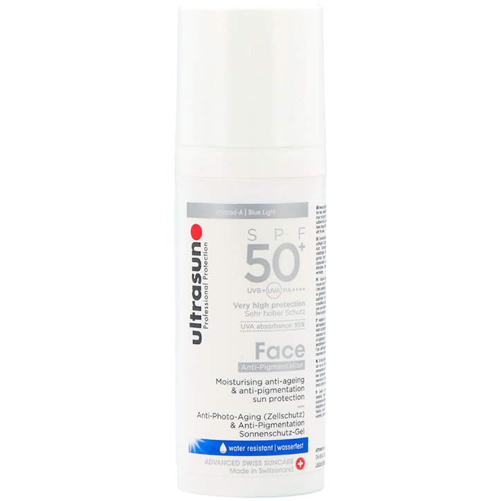 Ultrasun Face Anti-Pigment SPF50 Zonnebrandlotion - 50ml-2