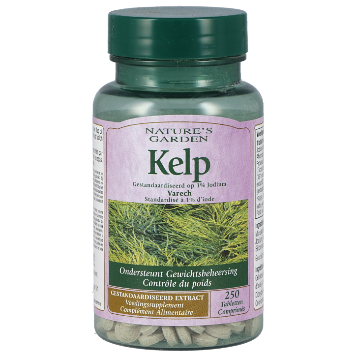 Nature's Garden Kelp 15mg - 250 tabletten-1