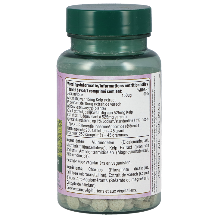 Nature's Garden Kelp 15mg - 250 tabletten-2