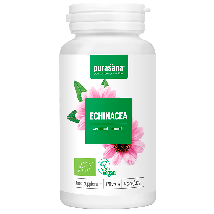 Purasana Echinacea Bio, 220mg (120 Capsules)-2
