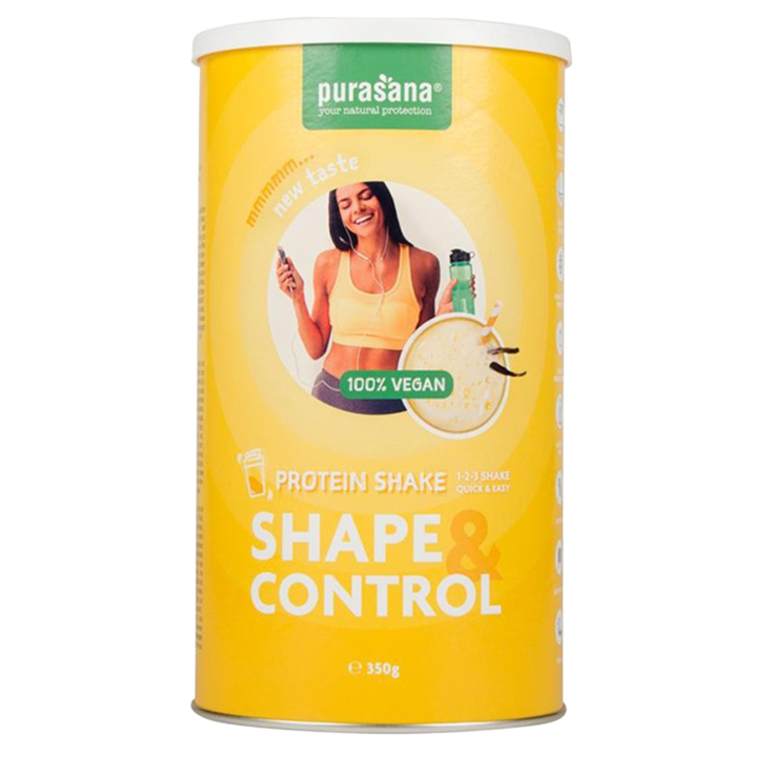 Purasana Vegan Protein Shake Vanille Holland & Barrett