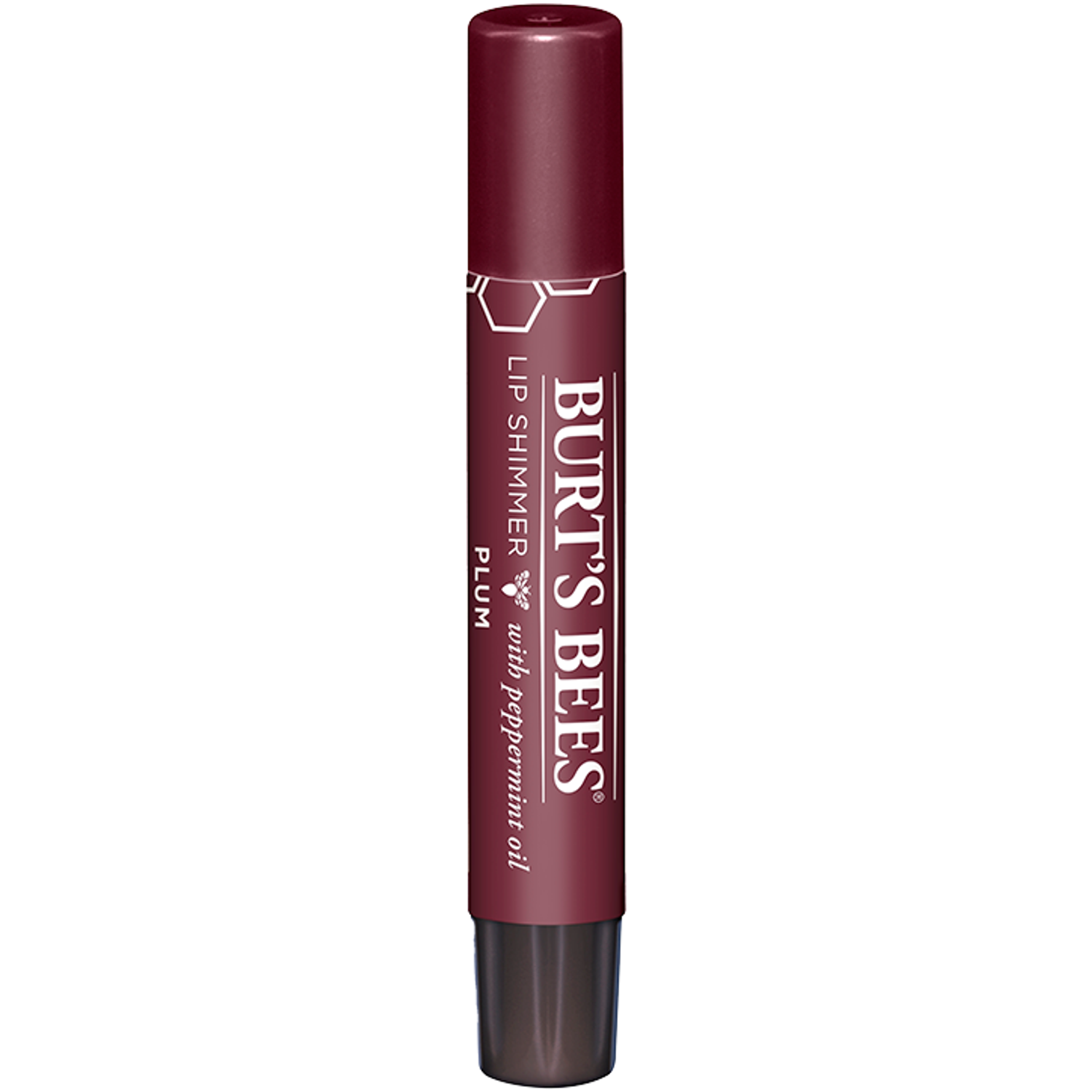 Burt's Bees Lip Shimmer Plum kopen bij Holland & Barrett