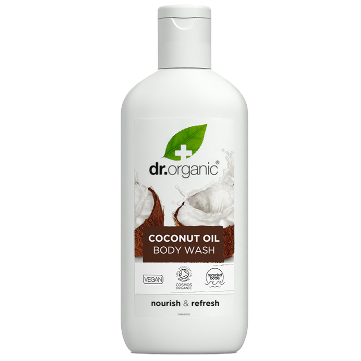 Dr. Organic Virgin Coconut Oil Body Wash - 250ml-1