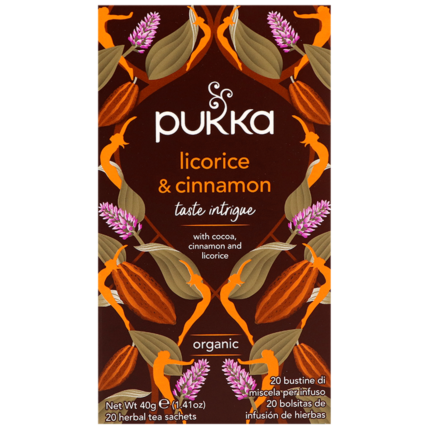Pukka Licorice En Cinnamon Bio kopen bij Holland & Barrett