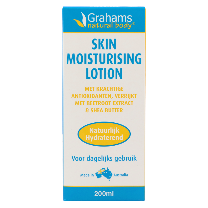 Grahams Skin Moisturising Lotion - 200ml