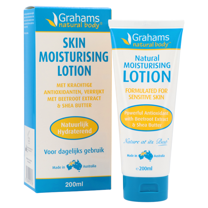Grahams Lotion hydratante pour la peau - 200ml-2