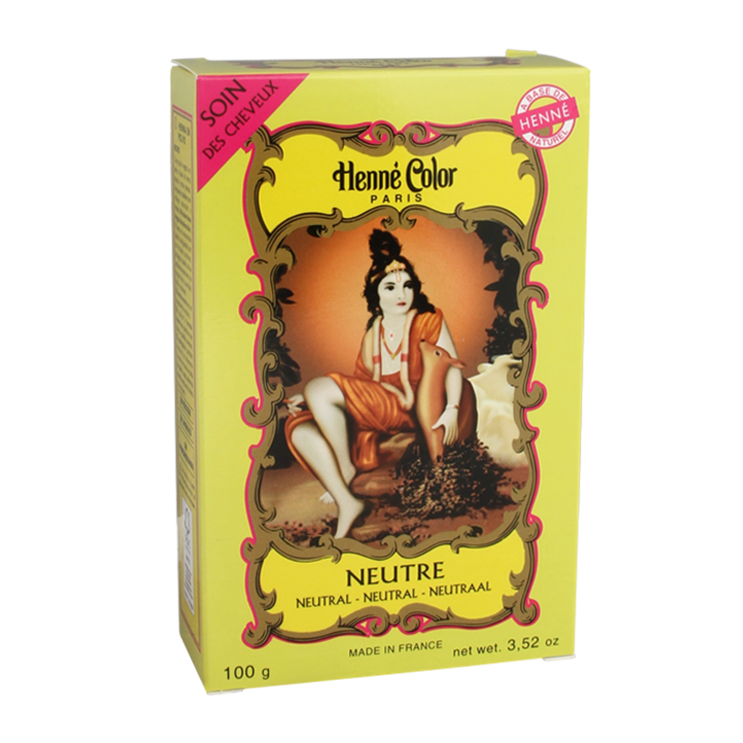 Henne Color Henna Haarmasker Neutraal Holland & Barrett