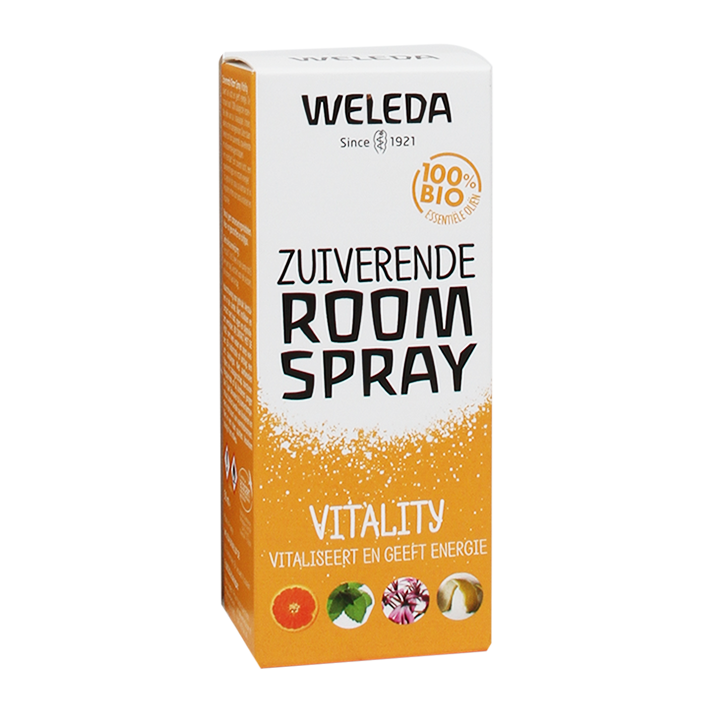 Weleda Spray Assainissant Vitalité - 50ml-1