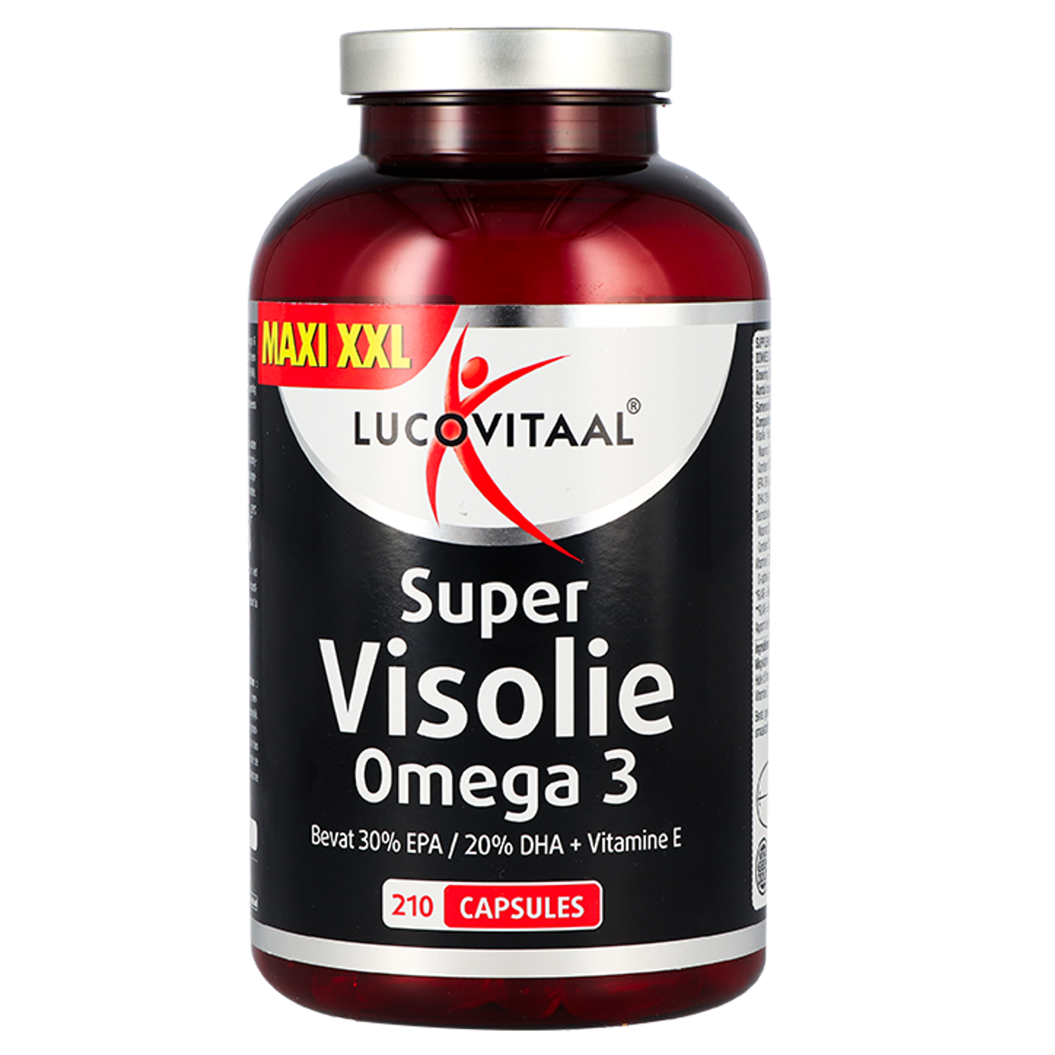 Lucovitaal Super Visolie Omega 36 260 capsules