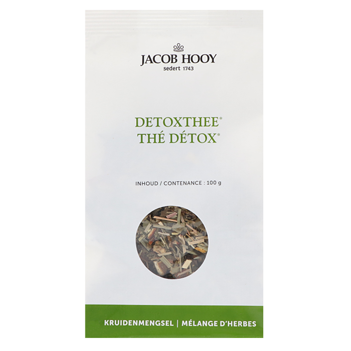 Jacob Hooy Plantes pour infusion Détox-1