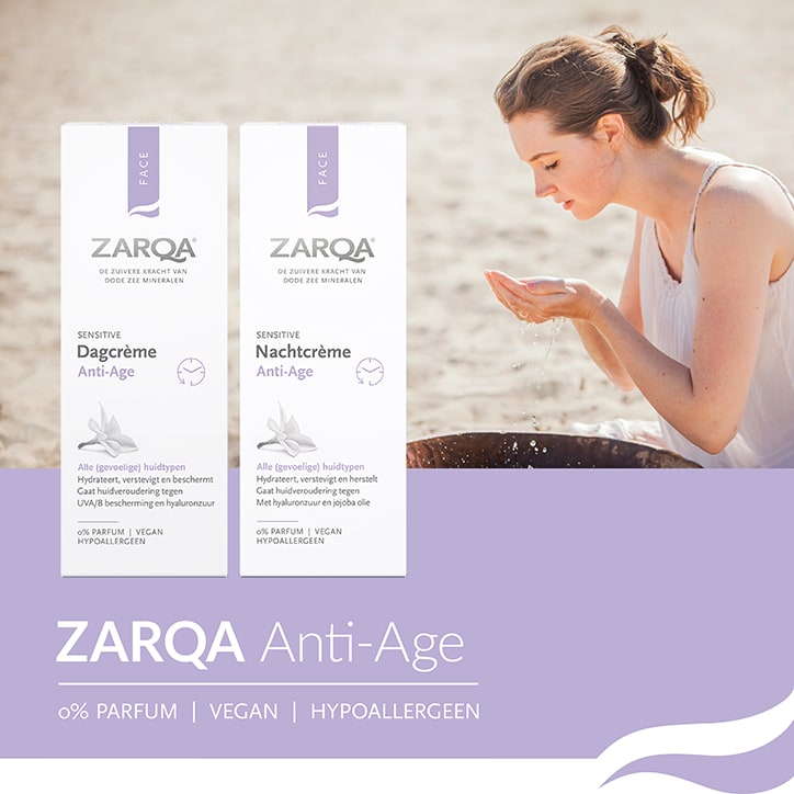 Zarqa Dagcrème Anti-Age - 50ml