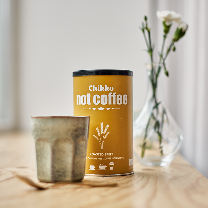 Chikko Not Coffee Épeautre torréfié bio (100 g)-2